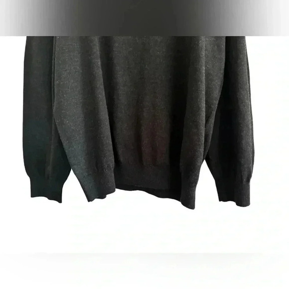 Southern Tide The Skipjack quarter zip pullover 100 % Marino wool Size XXL - Picture 3 of 8